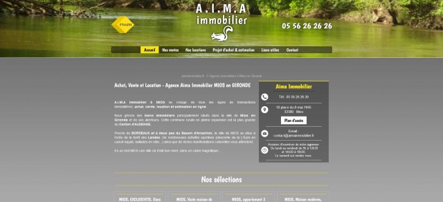 Où acheter une maison vers Biganos ? - AIMA Immobilier