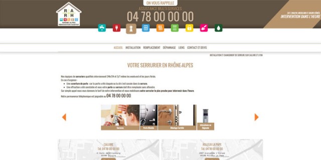 Trouver un serrurier rapidement pour un dépannage sur Lyon - RARH