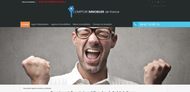 Recrutement d'agents immobiliers à Paris - CIF Immo