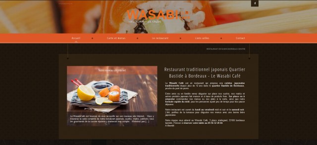 Où manger des sushis en centre-ville de Bordeaux ? - Wasabi Café