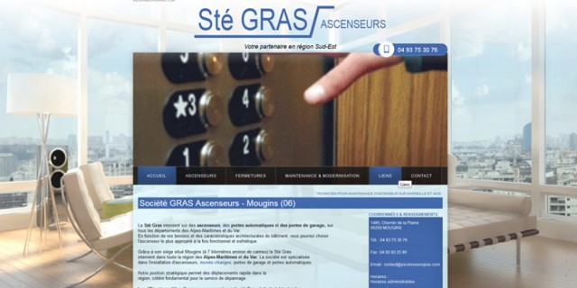 Trouver un professionnel pour installer un ascenseur sur Cannes - Ascenseurs gras