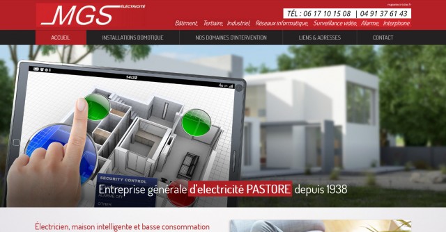Travaux de rénovation électrique à Marseille - MGS Electricité