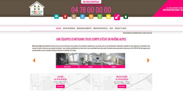 Trouver un professionnel pour refaire ma salle de bain sur Lyon - RARH