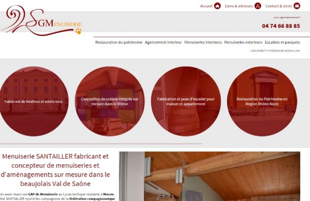 Quel artisan pour la restauration d'une église à Lyon ? - Menuiserie Santailler