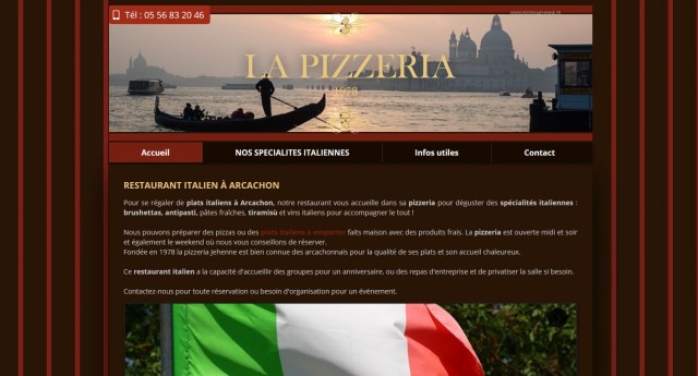 Où bien manger italien à Arcachon ? - La Pizzeria Jehenne