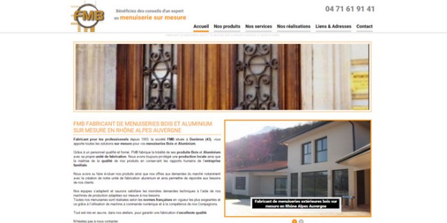 Trouver un menuisier pour ma devanture de magasin en Auvergne - FMB