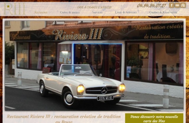 Où trouver un restaurant en bord de mer à Six Fours les Plages ? - Le Riviera III