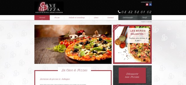 Comment se faire livrer une pizza à Aubagne ? - La Cave à Pizza