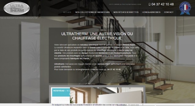 Où acheter un chauffage électrique basse consommation à Lyon ? - Ultratherm