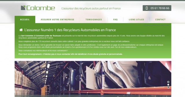 Où faire assurer une casse automobile à Toulouse ? - Colombe Assurance