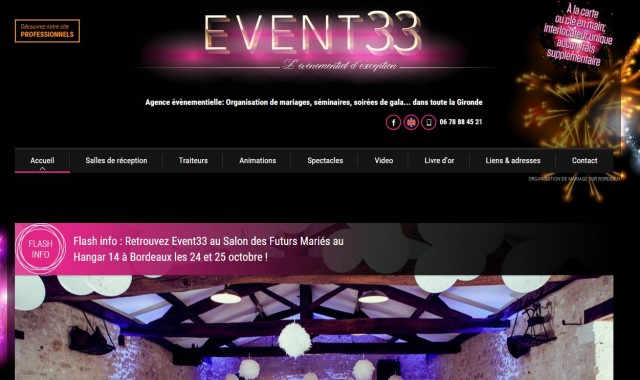 Organisation de mariage sur mesure à Bordeaux - Event 33