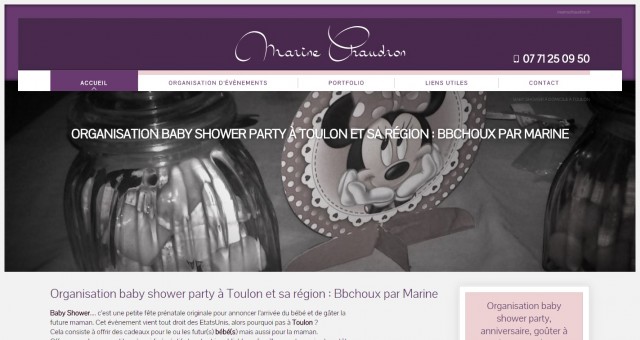 Organiser un anniversaire d'enfant sur-mesure à Toulon - Marine Chaudron
