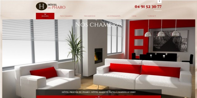 Où trouver une chambre à petit prix dans le centre de Marseille ? - Hôtel du Pharo