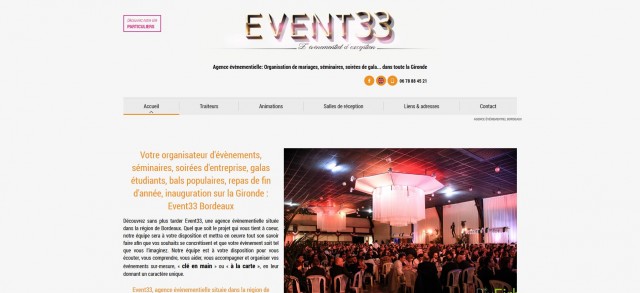 Comment organiser un événement d'entreprise sur Bordeaux ? - Event 33