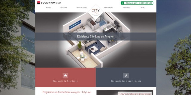 Trouver un appartement haut de gamme en programme neuf sur Avignon - SOGEPROM