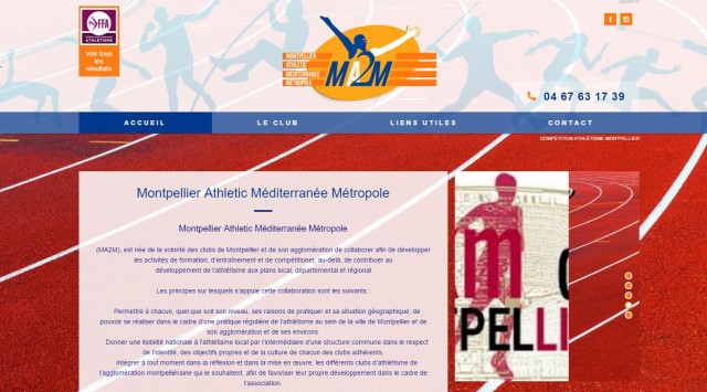 Quel club pour faire de l'athlétisme en loisir à Montpellier ? MA2M