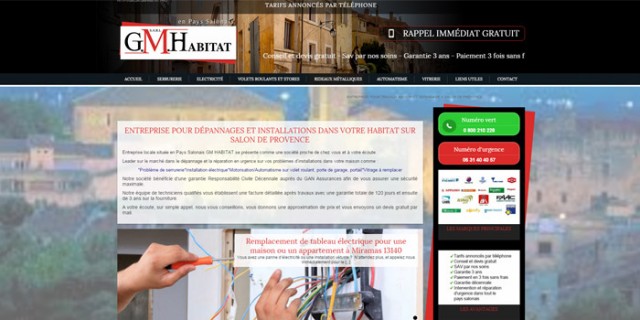 Trouver un serrurier en urgence pour réparer ma porte sur Salon de Provence - GM Habitat