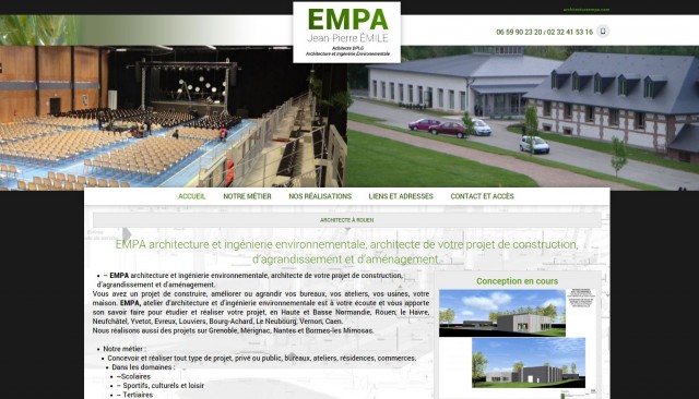 Quel architecte pour la conception de bureaux à Rouen ? EMPA