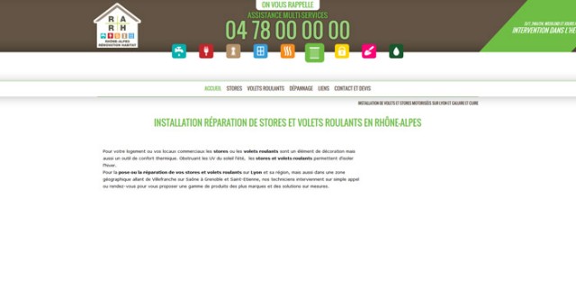 Faire appel à un expert pour les réparations de volets motorisés sur Lyon - RARH