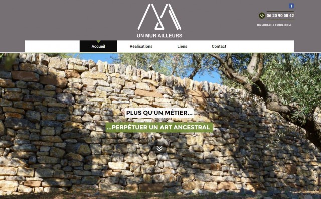 Quel artisan pour rénover un mur en pierres sèches au Pays d'Aix ? Un Mur Ailleurs