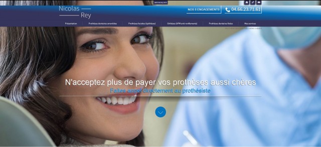 Comment acheter une prothèse dentaire moins chère à Nîmes ? - Cabinet Nicolas Rey