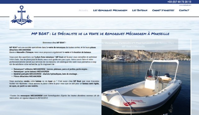 Où acheter une remorque pour catamaran sur Marseille ? - MP BOAT