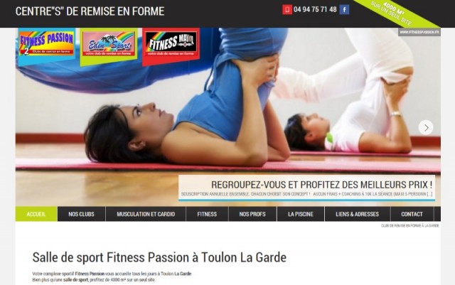 Où trouver une salle de musculation pas chère à La Garde ? - Fitness Passion