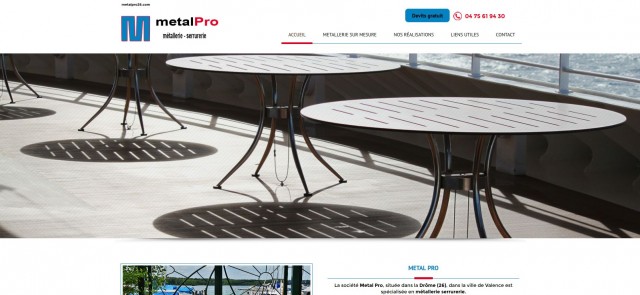 Comment fabriquer une grille de défense à Valence ? - Metal Pro