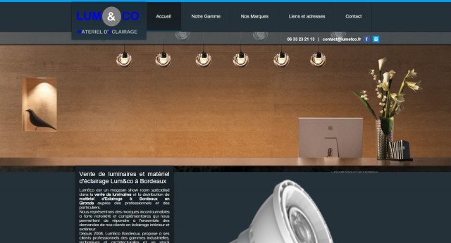 Où acheter des luminaires LED à Bordeaux pour une entreprise ? - Lum&Co