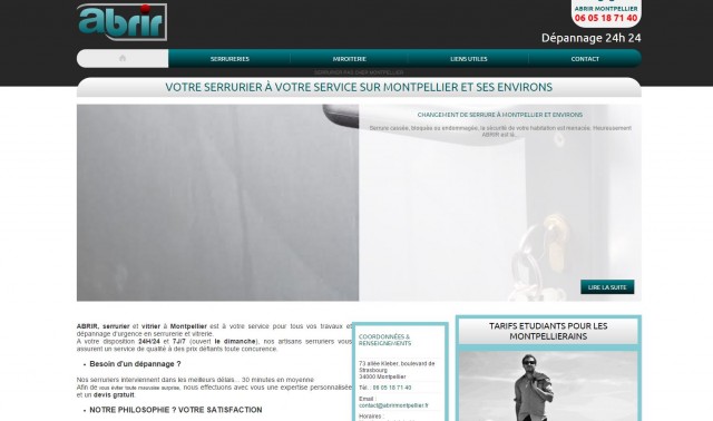 Trouver un serrurier pas cher à Montpellie - ABRIR