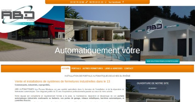 Comment installer un système de contrôle d'accès à l'entrée de mon entreprise aux Pennes Mirabeau ? - ABD Automatismes