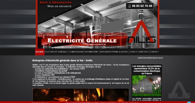 Mise aux normes électriques à Toulon - Anilis