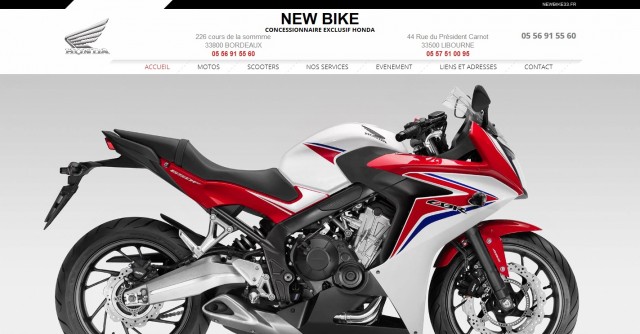 Où acheter une moto pas chère à Bordeaux ? - New Bike