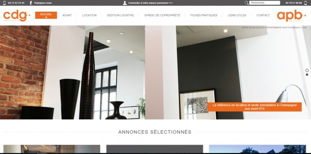 Agence immobilière de prestige à Lyon - Clesev