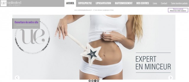 Centres d'amincissement par cryolipolyse - Unlimited Epil & Beauty
