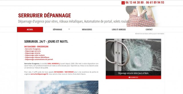Comment dépanner un rideau métallique bloqué ? SERRURIER DEPANNAGE