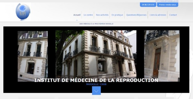 Où réaliser une fécondation In Vitro sur Marseille ? - IMR