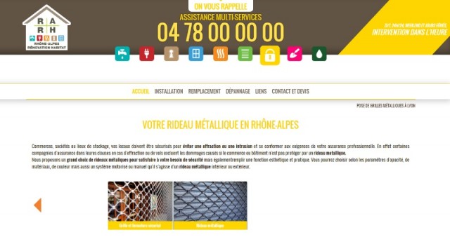 Comment poser un rideau métallique pour mon magasin à Lyon ? - Rarh