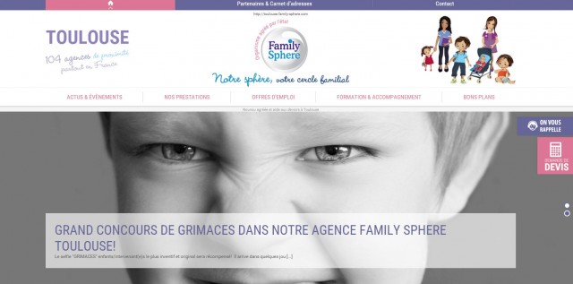 Recrutement de nounous sur Toulouse - Family-Sphère