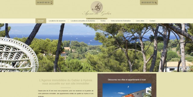 Où trouver une location de vacances à Hyères dans le Var ? - Agence du Gabier