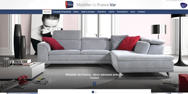 Où acheter des meubles design de salon vers Toulon ? - Mobilier de France