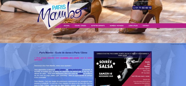 Où apprendre à danser la zumba à Paris 12 ? - Paris Mambo