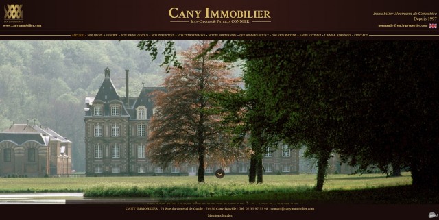 Où acheter une maison bourgeoise de charme en Normandie ? - Cany Immobilier