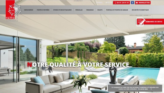 Quel artisan pour la pose d'une véranda à Marseille ? - Ombre & Lumière