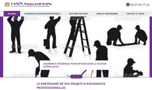 Courtier en assurances professionnelles à Grenoble - Hapi Assurances