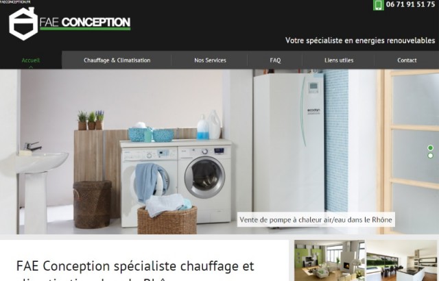 Quel est le prix pour l'installation d'une climatisation réversible à Tassin ? - FAE Conception