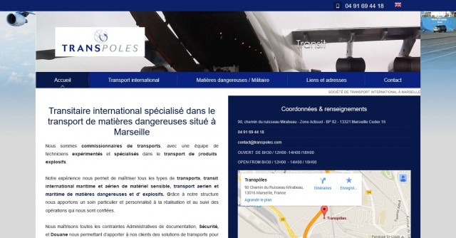 Spécialiste du transport de marchandises à Marseille - Transpoles