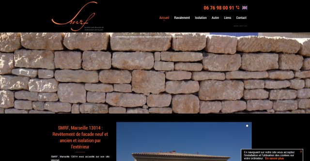 Quelle entreprise pour du revêtement de façade à Marseille ? - SMRF