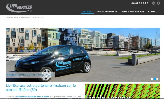 Entreprise de livraison pour professionnels à Lyon - Livr'Express