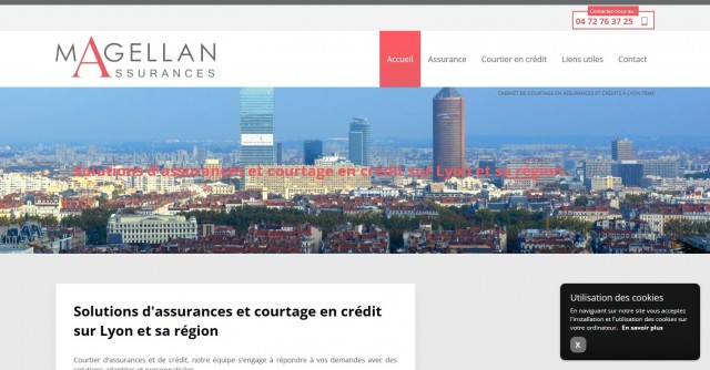 Courtage en crédit immobilier à Lyon - Magellan Assurances